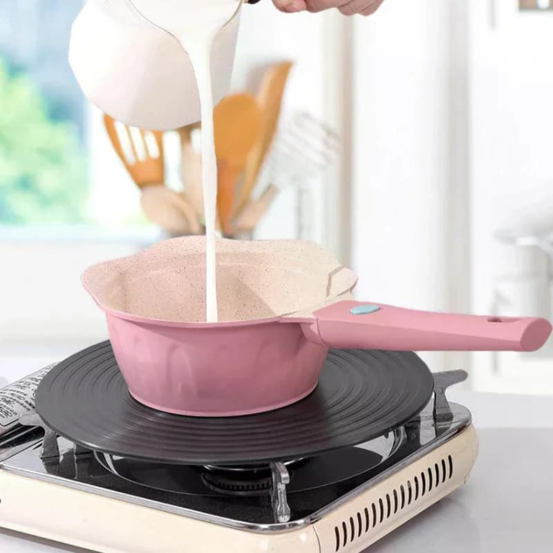 Plaque diffuseur de chaleur en aluminium pour cuisinière, plaque de guidage thermique de cuisine, pièces de cuisson pour cuisinière à gaz, transfert de chaleur