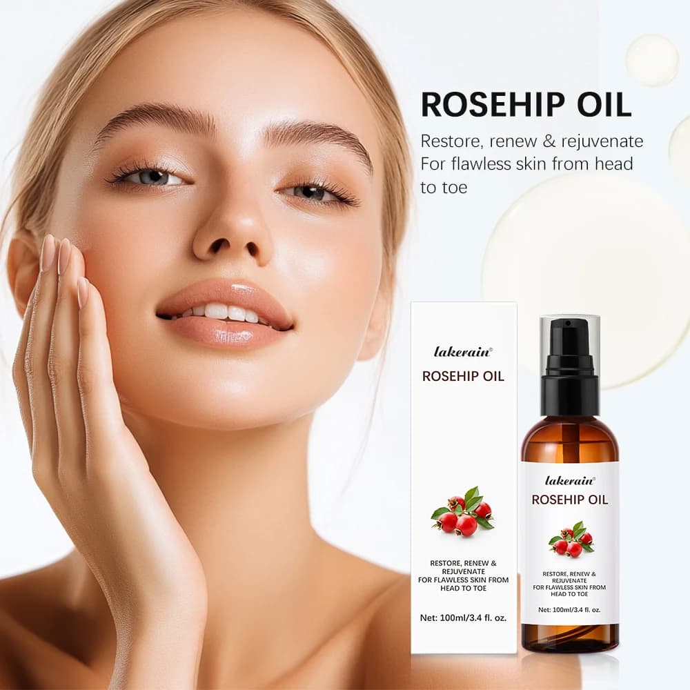 Huile de rose musquée biologique