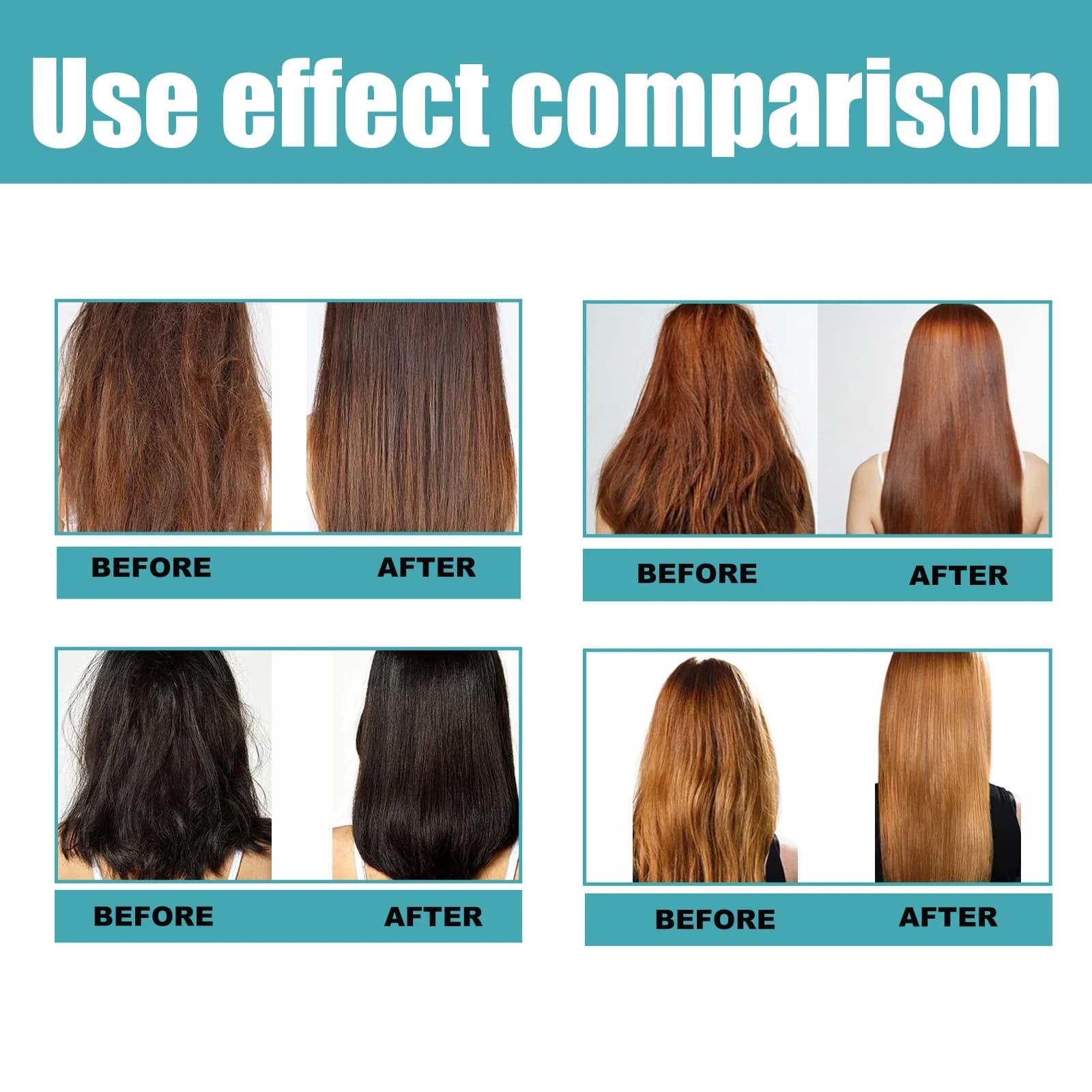 Brian Kerration-Crème réparatrice pour cheveux raides, cheveux abîmés, produit de soin, améliore la qualité des cheveux, adoucit les cheveux, prévient les cheveux secs et crépus