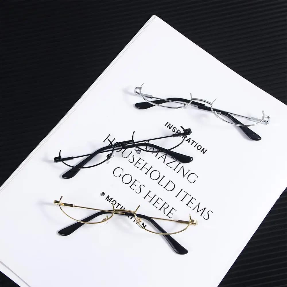 Lunettes de fête Cosplay pour femmes