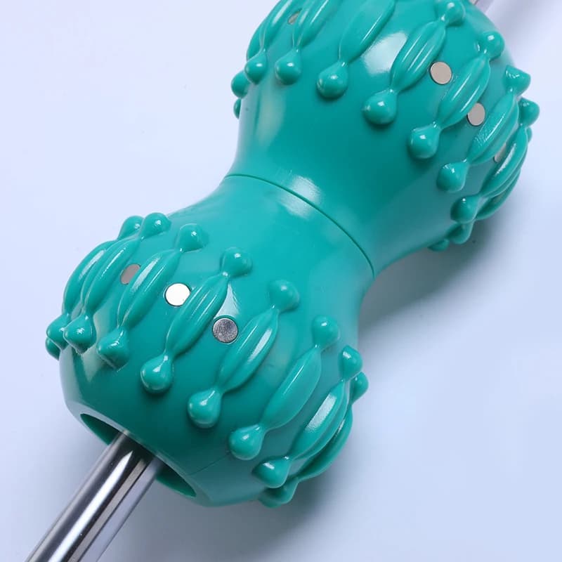 Rouleau de Massage magnétique multifonctionnel, soulagement musculaire de la colonne vertébrale, rouleau de Massage pour dos, épaule cervicale