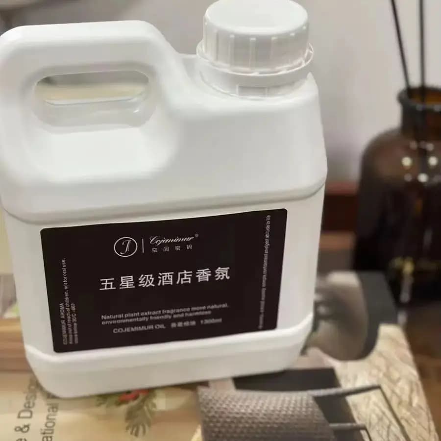 Recharge d'huile essentielle d'aromathérapie à base d'eau/huile de 1300 ml pour diffuseur/humidificateur, parfum d'ambiance pour bureau/hôtel/maison, assainisseur d'air