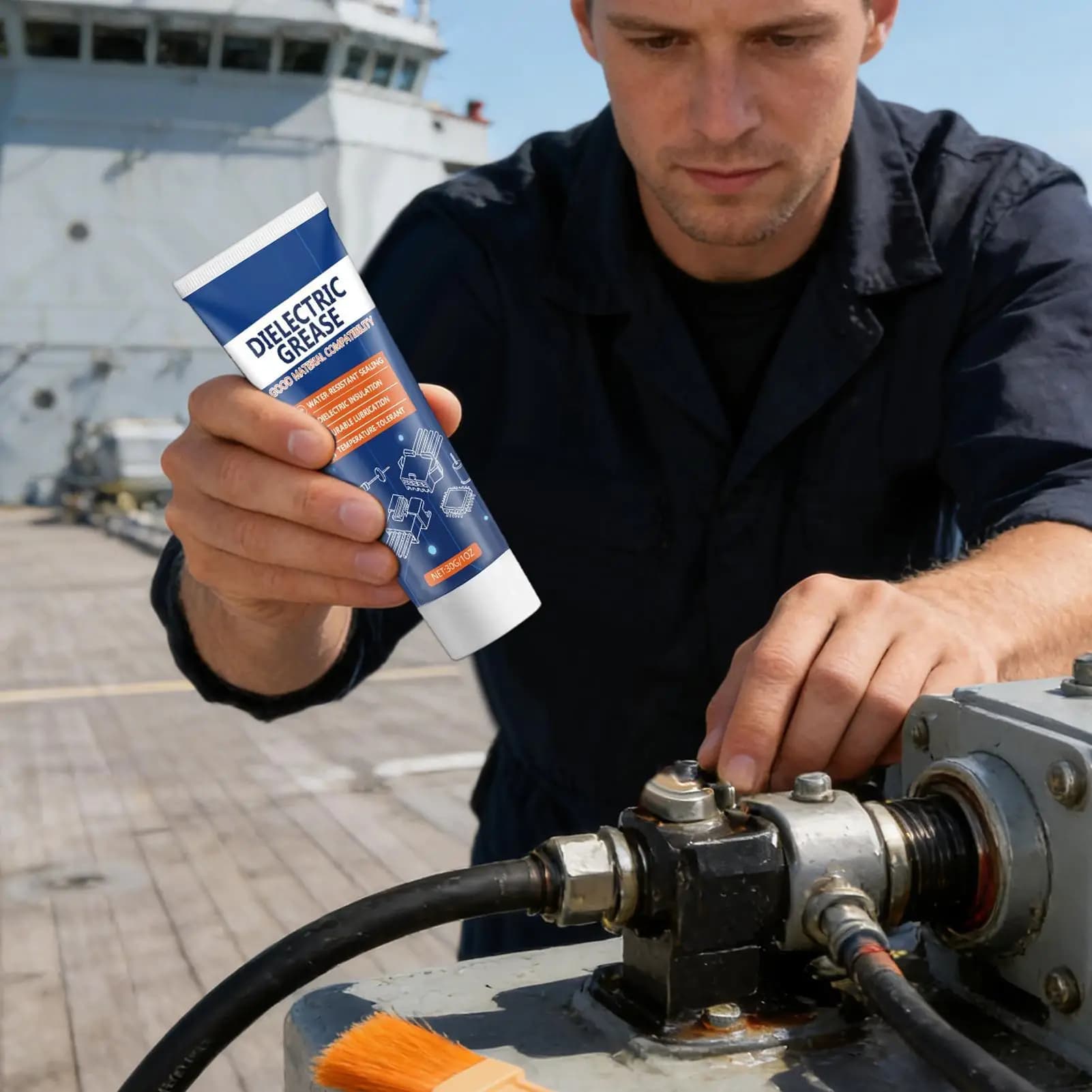 Graisse pour roulements de roues