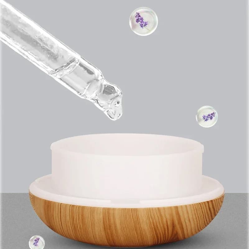 Diffuseur d'huiles essentielles d'aromathérapie 350ML