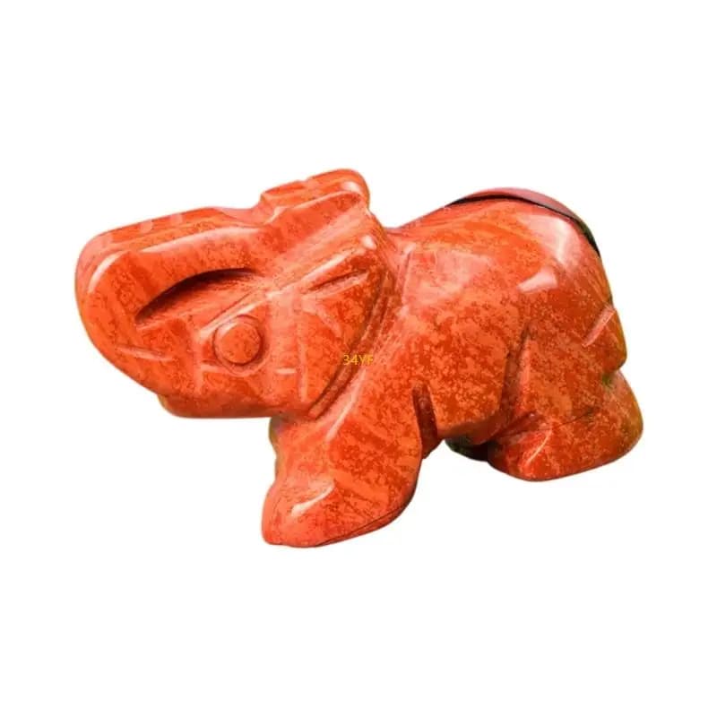 Décors en d'éléphant, figurine d'éléphant en guérison