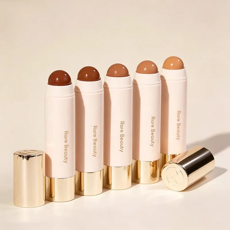 Rare Beauty Soft Pinch Matte Bouncy Blush Cream, texture crème de pomme de terre, longue tenue, naturelle, non collante, légère, maquillage pour le visage