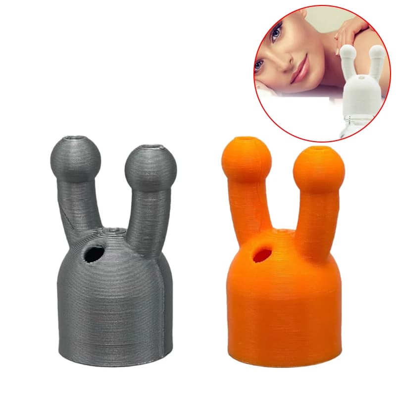 Bouchon d'inhalateur d'huile essentielle d'arôme, Mini bouteille distributrice d'huile essentielle et de parfum, couvercle d'inhalateur d'huile essentielle anti-fuite