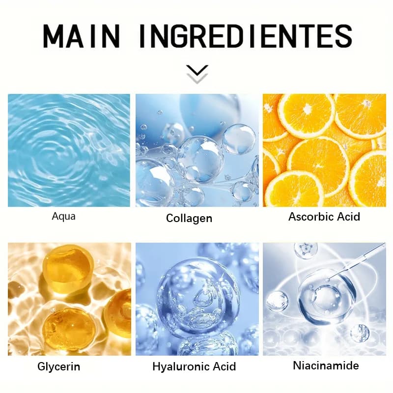Crème pour les yeux au collagène