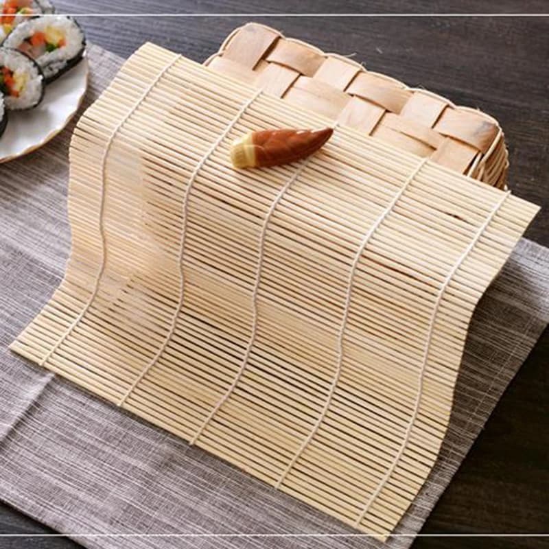 Tapis roulant pour rideau de Sushi, moules Onigiri, maquillage pour rouleaux, ensemble de rouleaux de Sushi, boules de riz, moule de riz, Kit de fabrication de Sushi