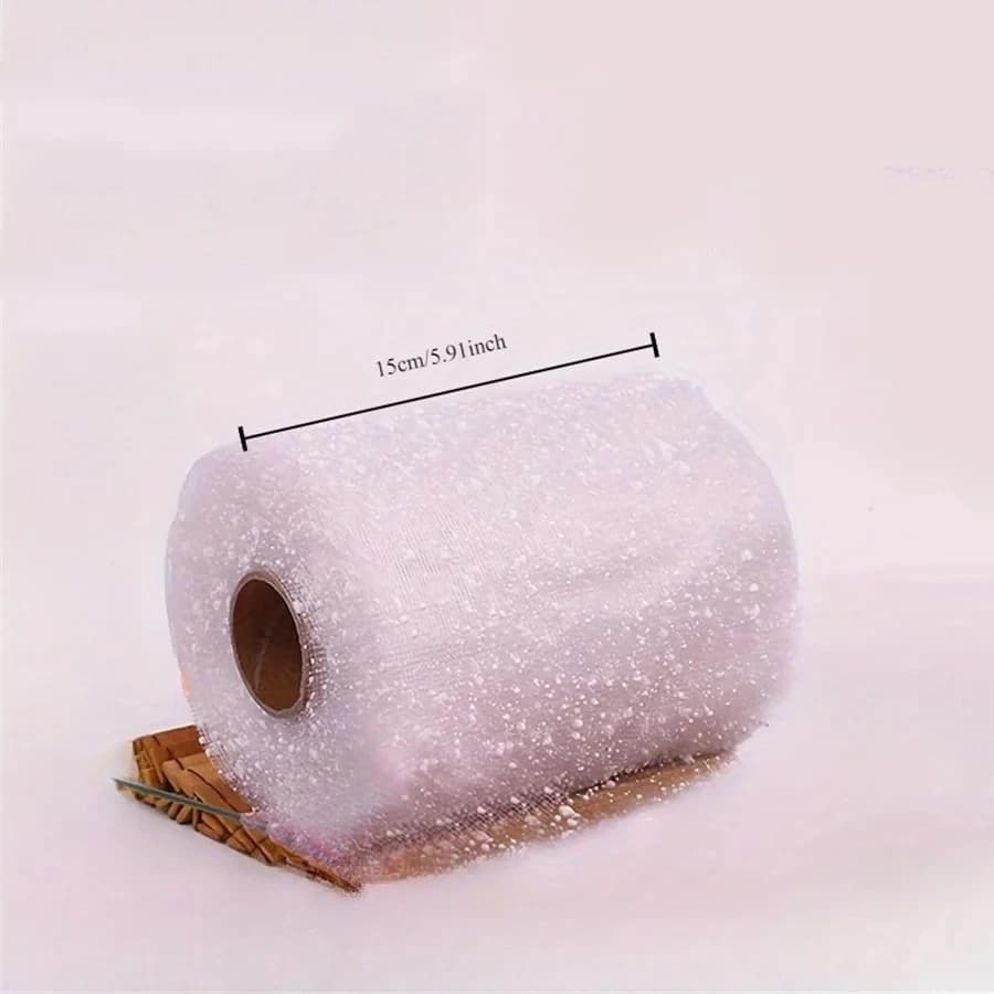 1 rouleau de 15 yards disponible en plusieurs couleurs, papier d'emballage floral artisanal, polyvalent pour bouquets, maison et bureau