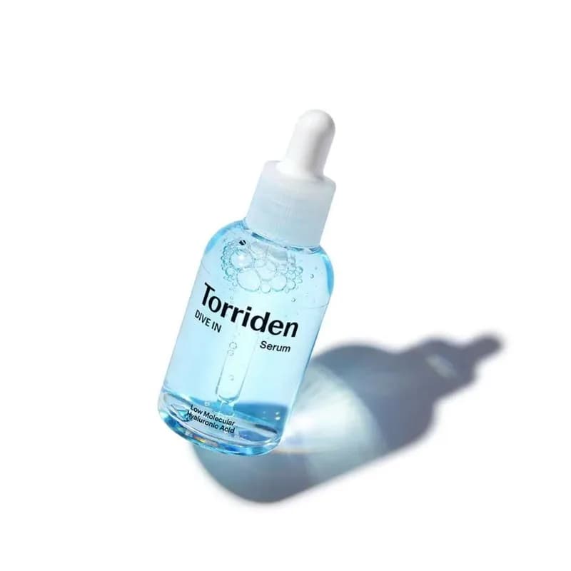 Sérum hydratant DIVE IN HA de Korea Torriden, essence hydratante en profondeur, pour peaux délicates et sensibles, gouttes douces, lotion essence pour femme.