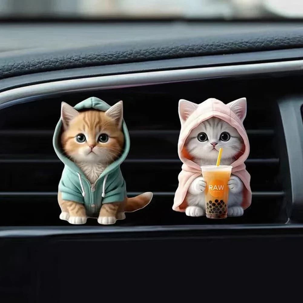 Figurines de chien amusantes