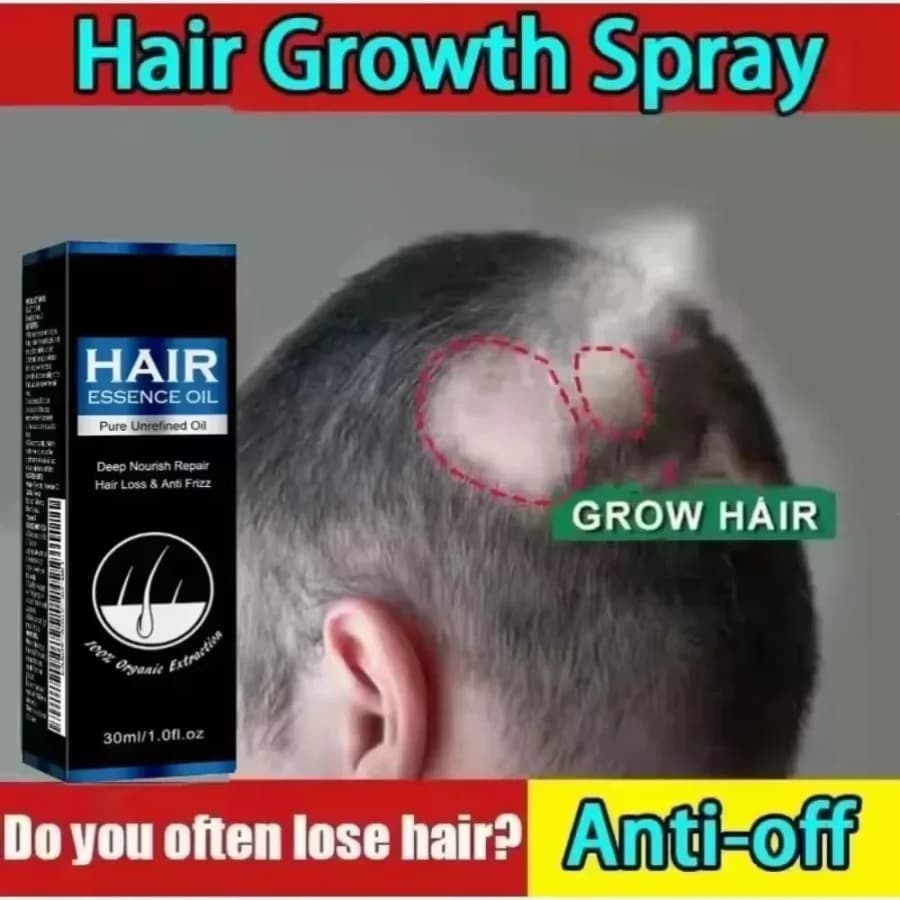 lyp54 Nouvelles Solutions Soin Anti-Chute Huile de Croissance Capillaire Réparation Rapide Efficace pour la Calvitie Accélérée Perte de Cheveux Post-partum Follicules Heréditaires