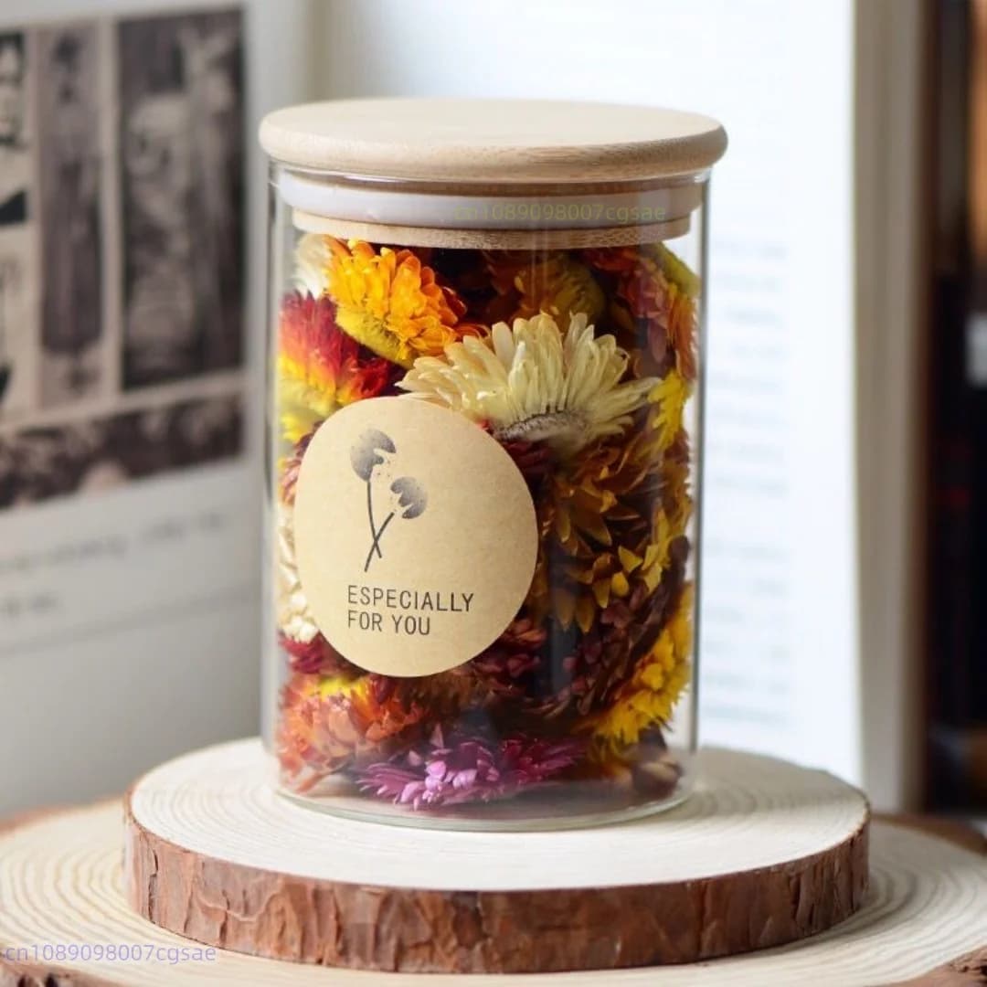 Fleur séchée naturelle d'immortelle de haute qualité, mélange de fleurs d'Helichrysum Bracteatum, pour décoration de mariage, fabrication de savons et de bougies