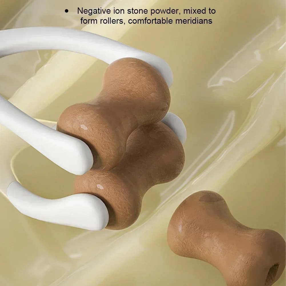 Masseur de doigts conception de rouleau à double rangée utilisation facile soulager la Fatigue des doigts favoriser la Circulation sanguine masseur de doigt à rouleau Portable