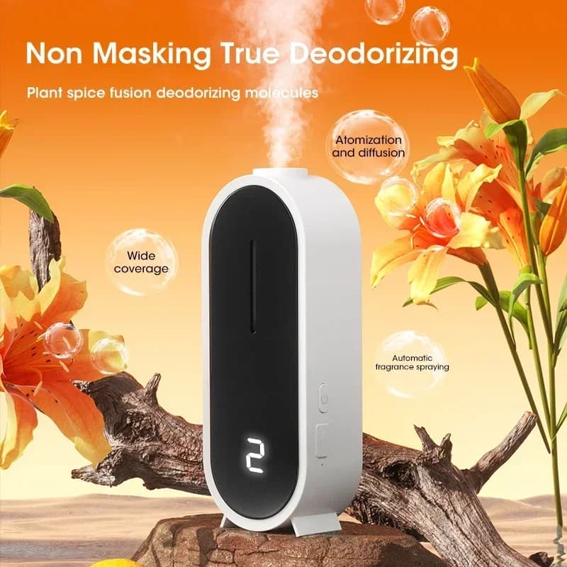 Diffuseur d'aromathérapie intelligent d'huile essentielle USB nébuliseur domestique désodorisant de voiture et de