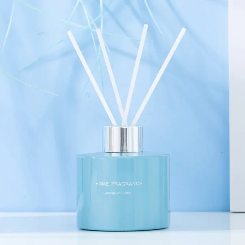 YXYMCF-Ensembles de diffuseur de parfum de roseau de ménage d'aromathérapie, désodorisant, diffuseur de chambre à coucher, ornements de bouteille, huile essentielle de toilette