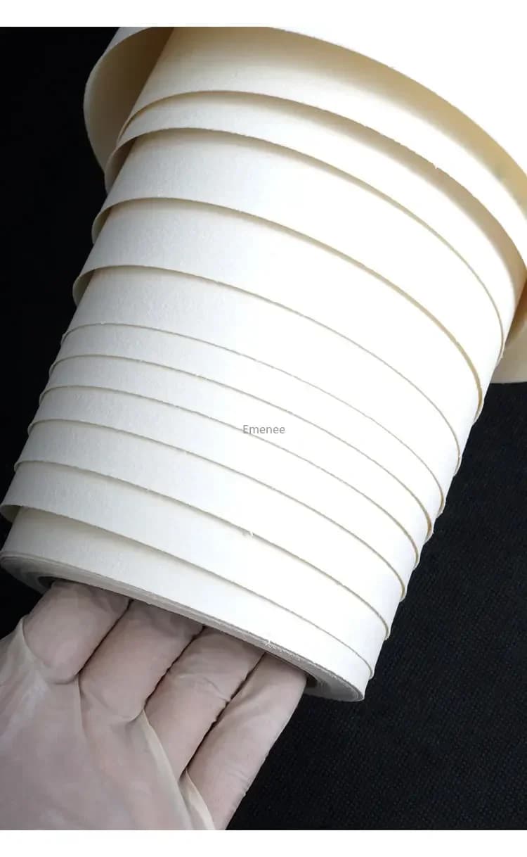 BAOHONG rouleau de papier aquarelle 300g blanc naturel 100% coton 10.6/14.6in * 394in (27/37cm * 10m)