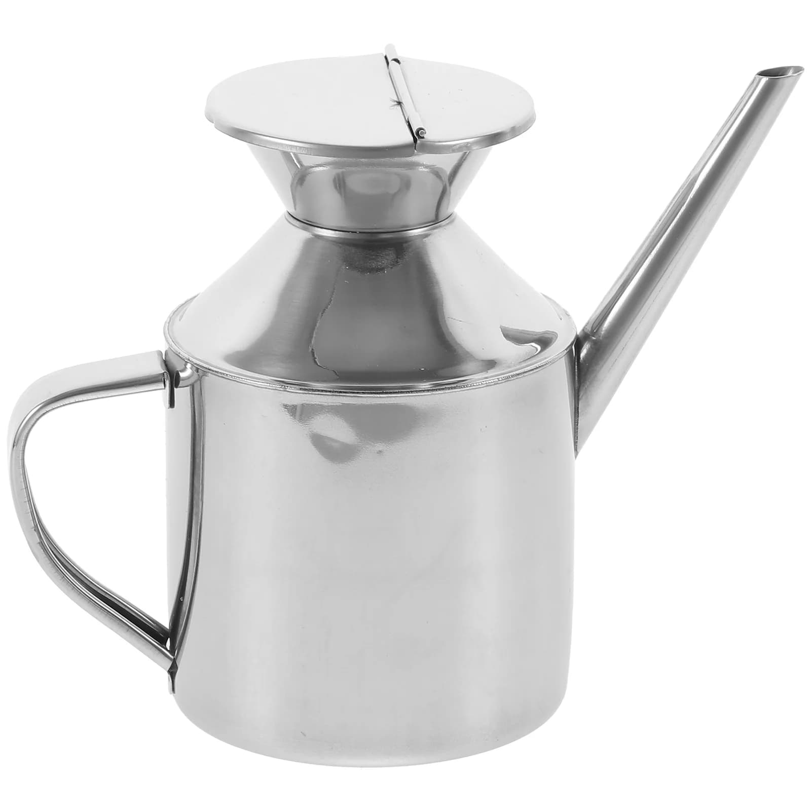 Distributeur de Pot d'huile en acier inoxydable, porte-bouteille, conteneur de pichet, Sauce de cuisine, vinaigre, Olive, outil de stockage pour assaisonnement