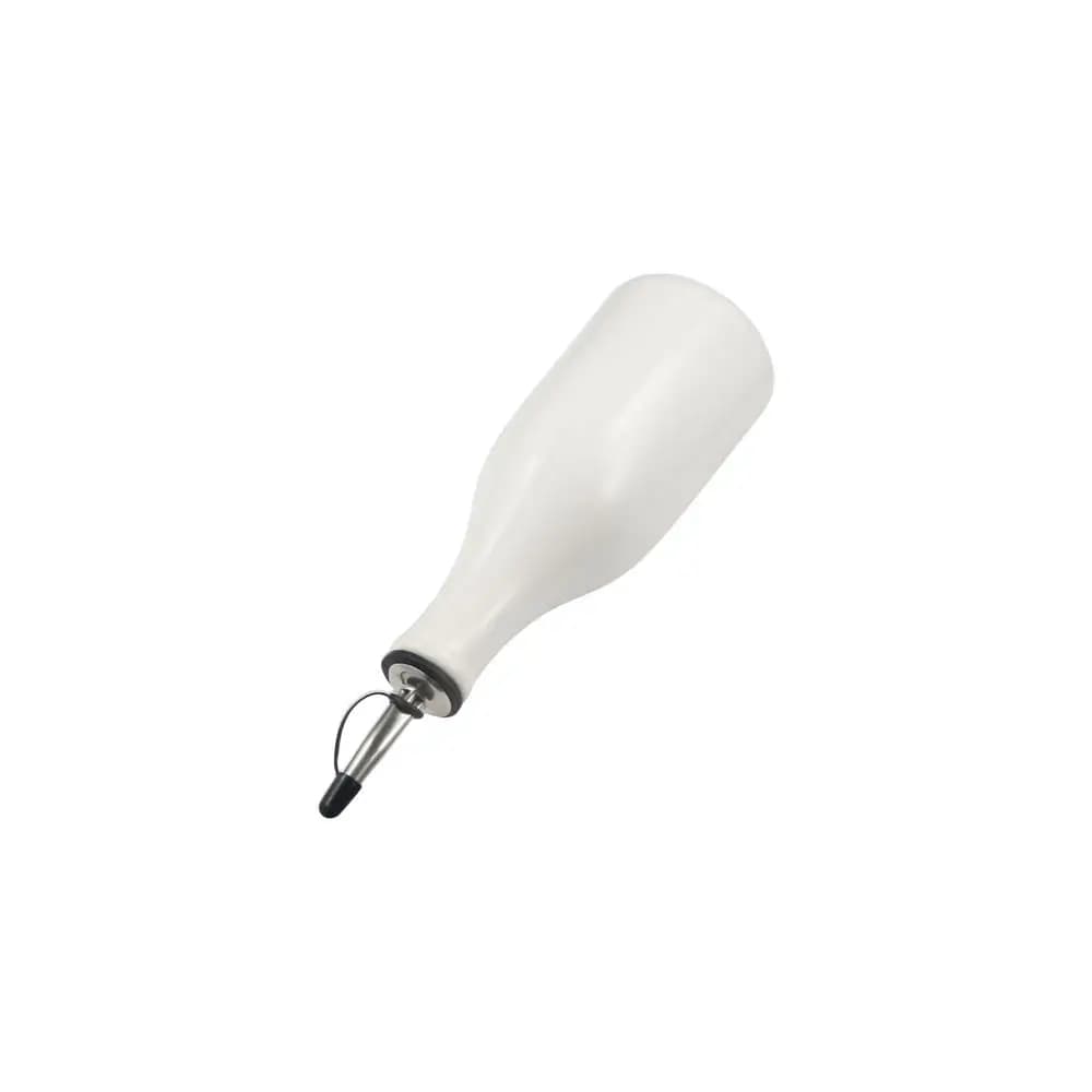 Bouteille distributrice d'huile d'olive en céramique, réduit l'oxydation, vide, Design moderne, Cruet d'huile Opaque, bec verseur anti-fuite, Pot de Sauce de cuisine