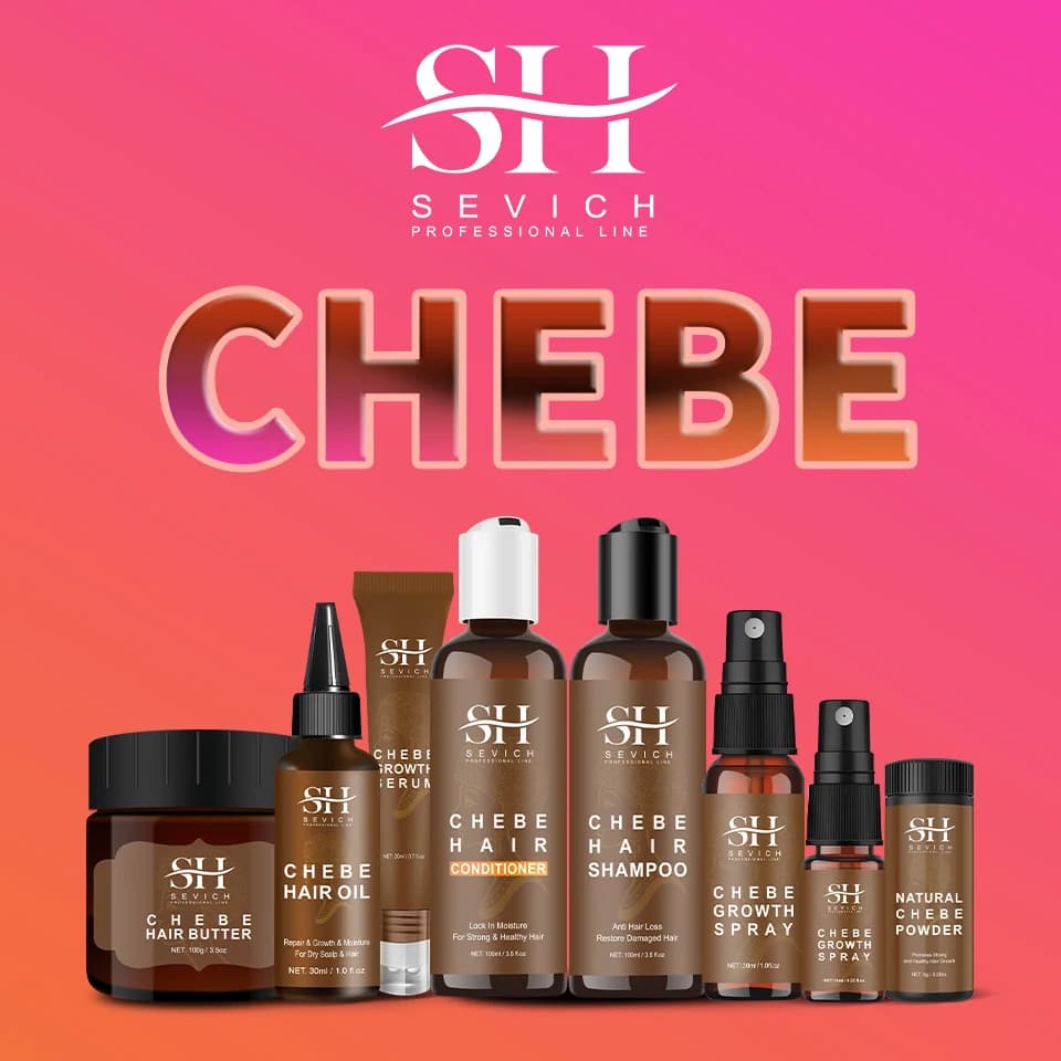 Tous les produits Chebe huile de croissance des cheveux fous Traction africaine Alopecia