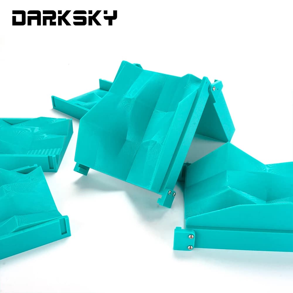 Piste d'obstacles de simulation d'escalade DARK SKY 1/30 1/24 SCX30 SCX24 pour voiture télécommandée RC