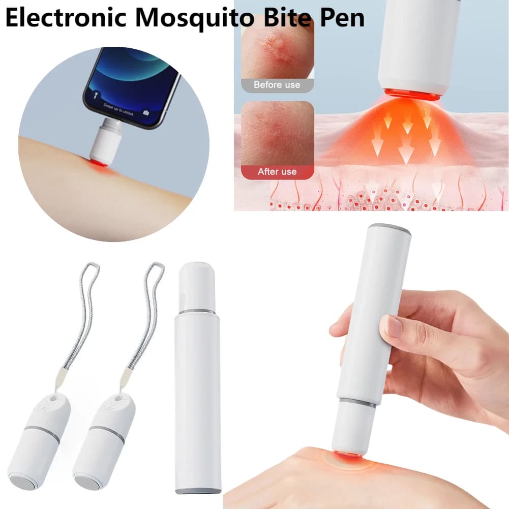 Stylo électronique pour piqûre de moustique