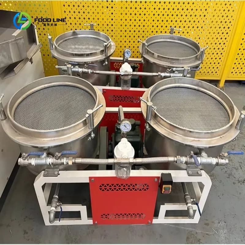 Broyeur à marteaux automatique pour graines de tournesol