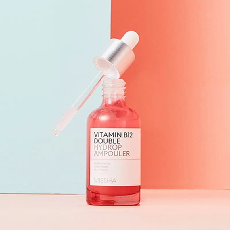 MISSHA vitamine B12 Double Hydrop Booster 195ml sérum hydrater Essence du visage crème
