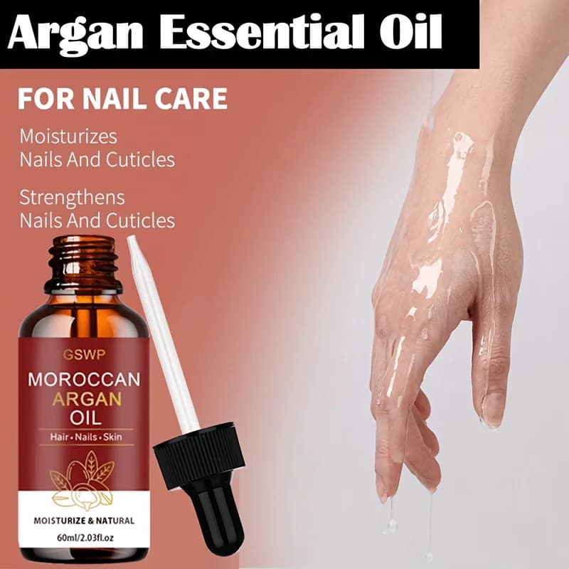 Huile d'Argan Marocaine GSWP
