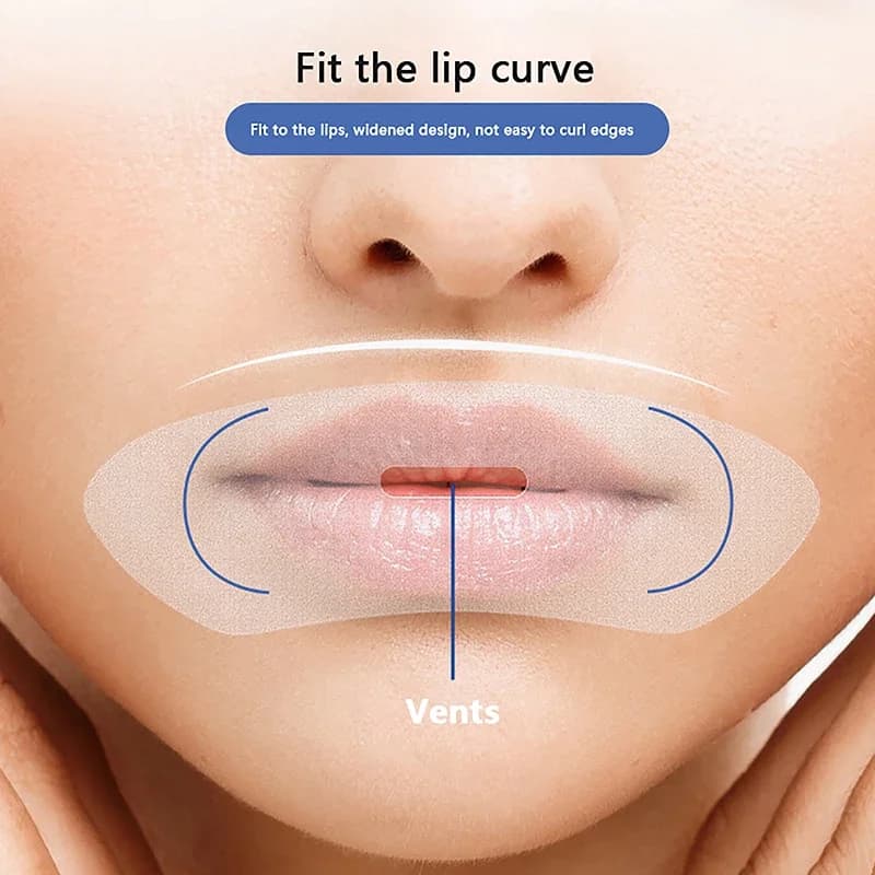 CNKESS vente en gros 30 pièces Anti ronflement bandes de sommeil autocollant doux moins bouche joint bande arrêter de ronflement bouche Correction autocollant bande