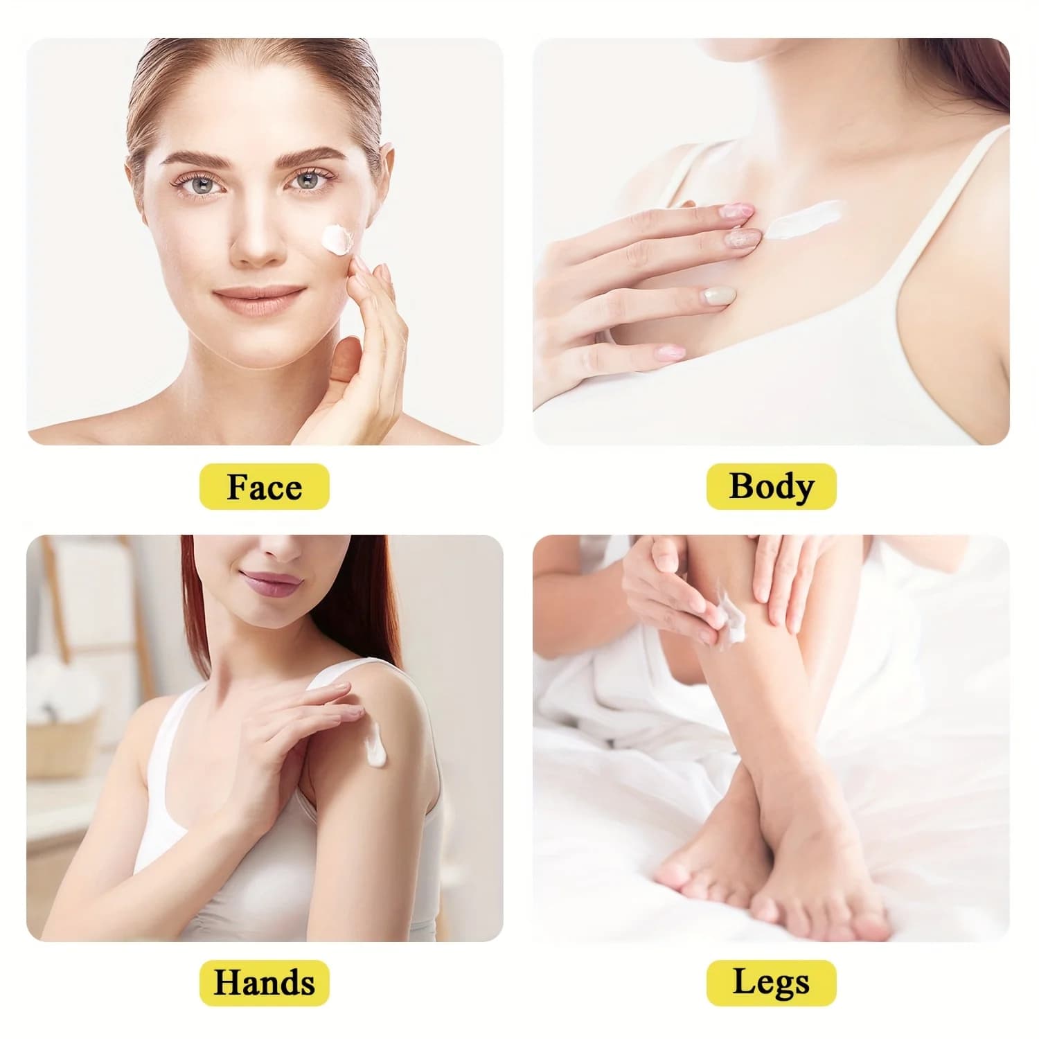 Lotion pour le corps hydratante au collagène – Peau sèche et déshydratée hydratante, légère et non grasse pour la peau