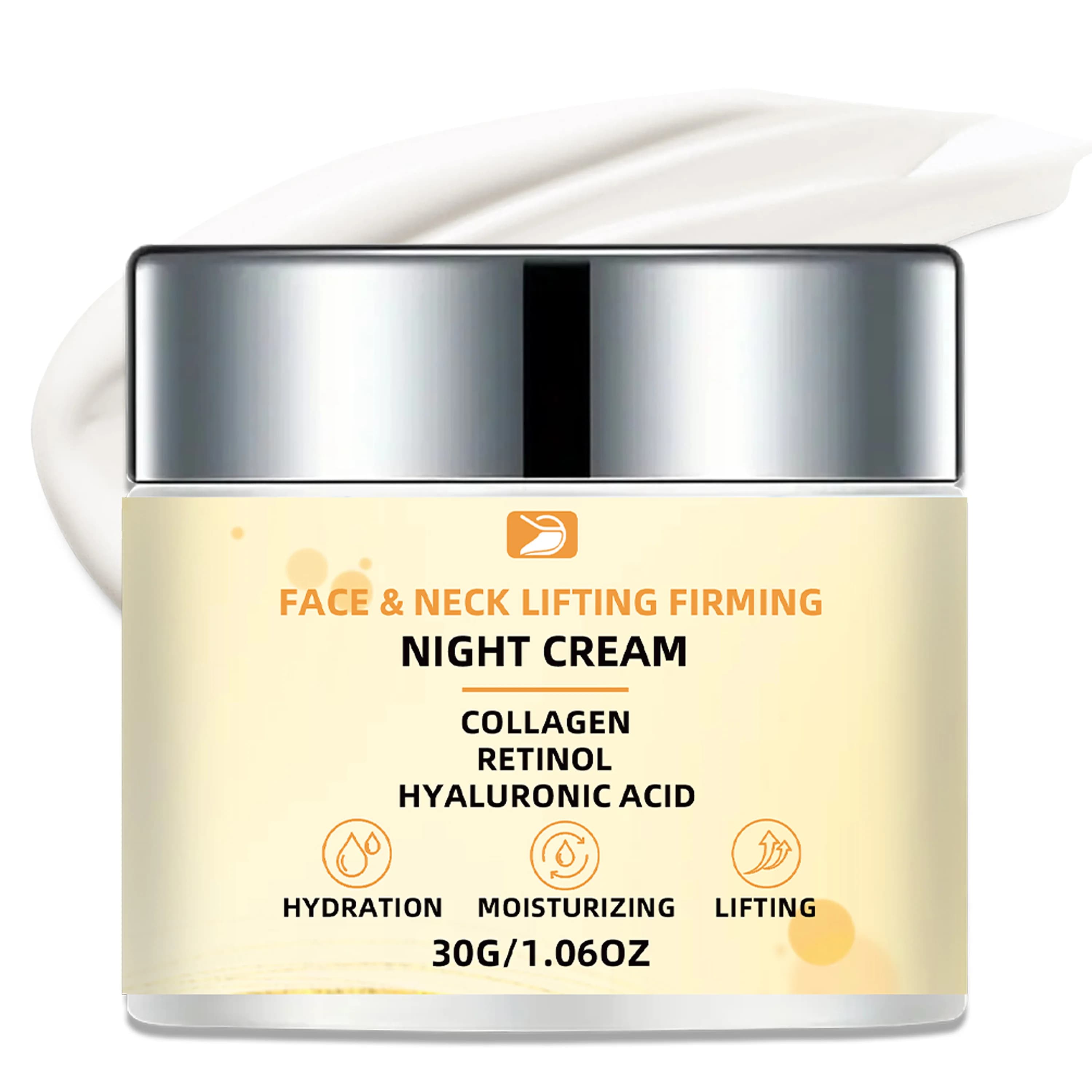 Ottilavie Crème de Nuit Lifting & Fermeté Visage et Cou