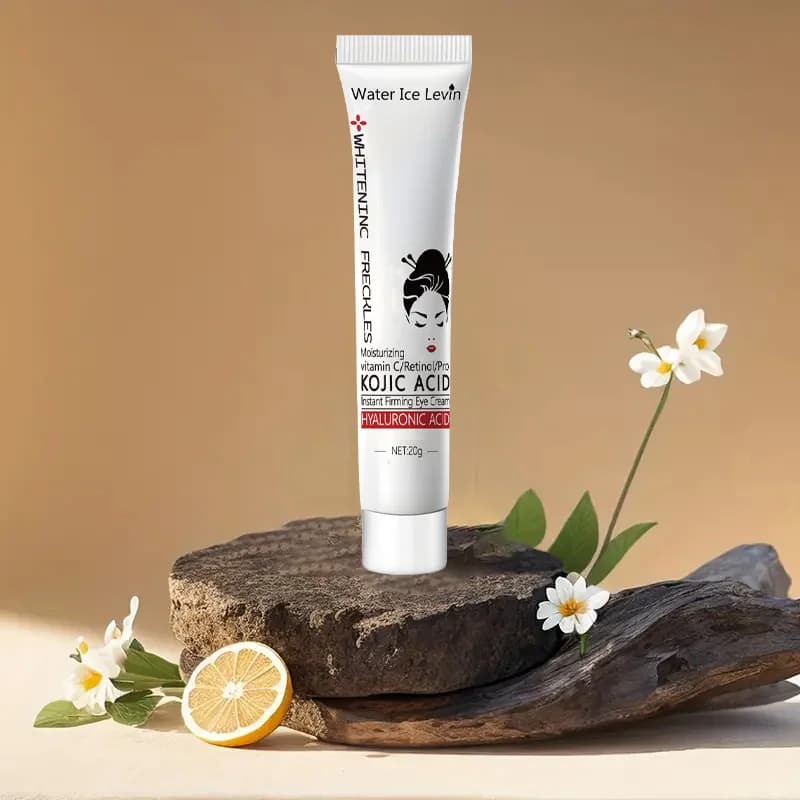 Acide kojique crème pour les yeux soin Anti cernes sacs pour les yeux raffermissant hydratant soin de la peau yeux crème yeux soins de beauté