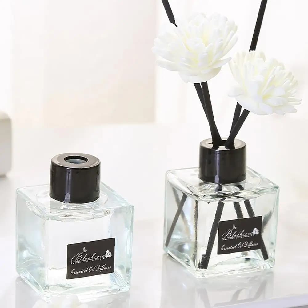 Huile de diffuseur d'arômes premium 50 ml pour la maison, la voiture, désodorisant d'air, parfum d'ambiance, parfum longue durée