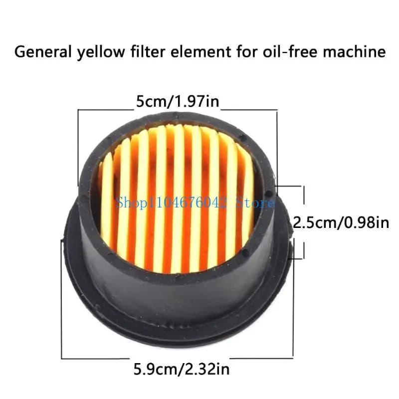 Kit d'entretien pour compresseur d'air silencieux sans huile, 20 pièces, 750W, outil d'entretien pour compresseur d'air pour la maison, le garage et un usage professionnel