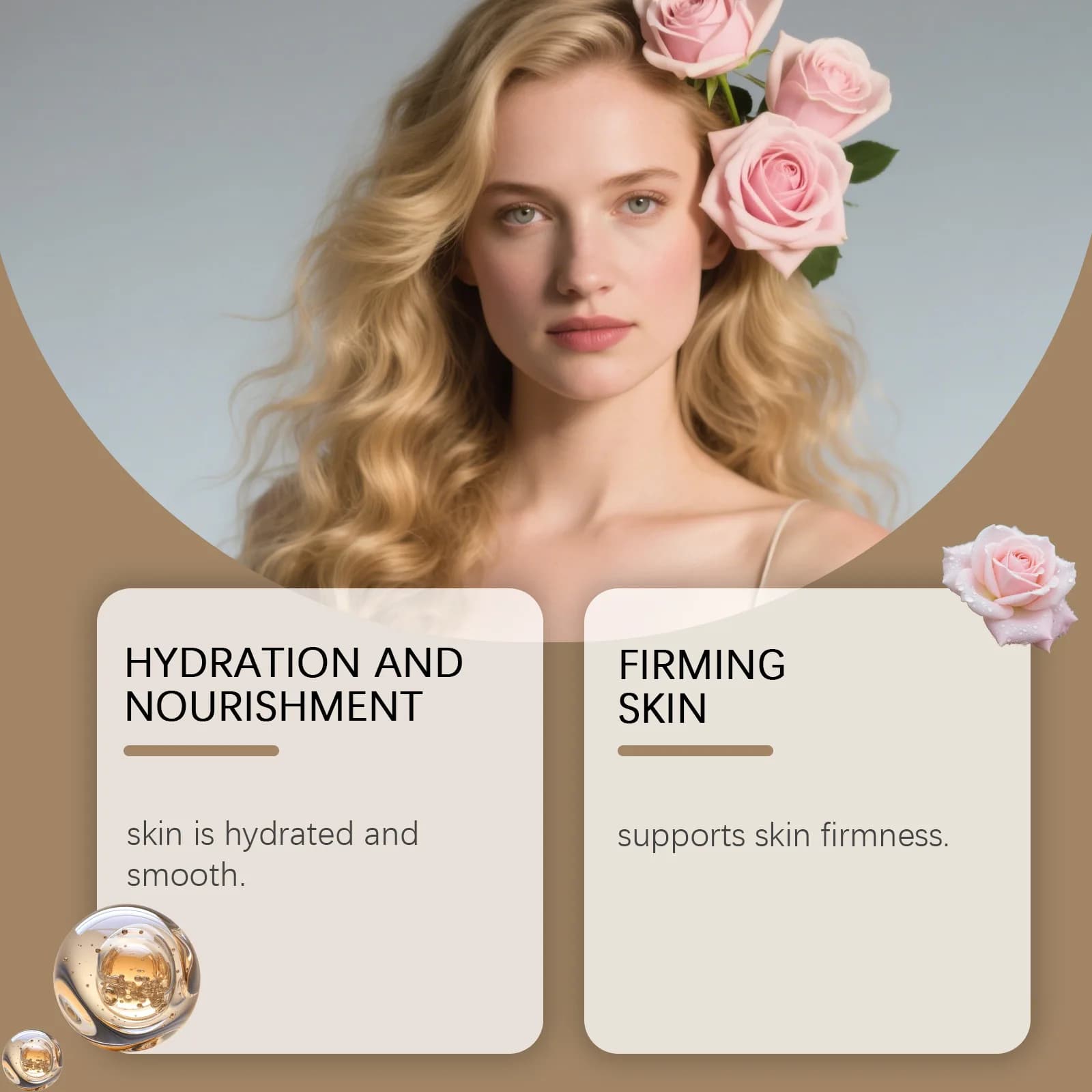 Huile de Rose pour le visage