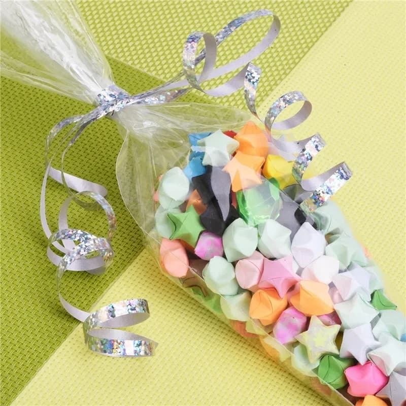 Ruban frisé argenté et doré en rouleau, rubans dorés pour ballons, pour la décoration de fêtes et festivals, artisanat, emballage cadeau, 5mm x 100 yards