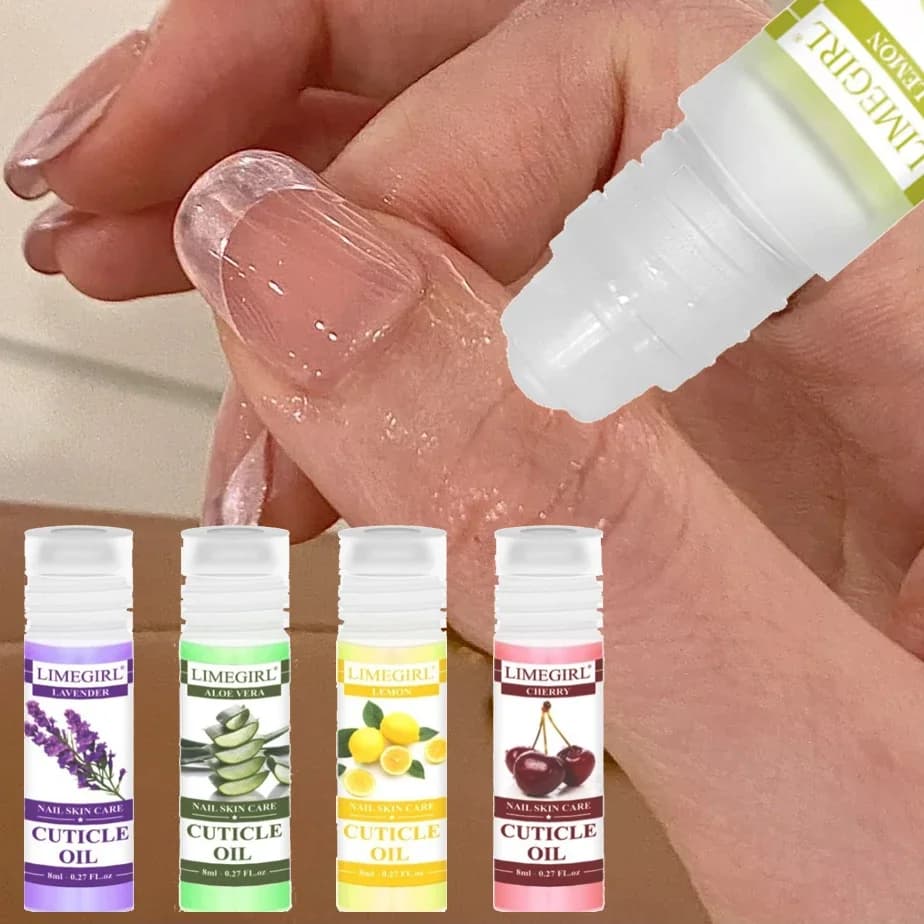 Huile de réparation pour traitement des ongles