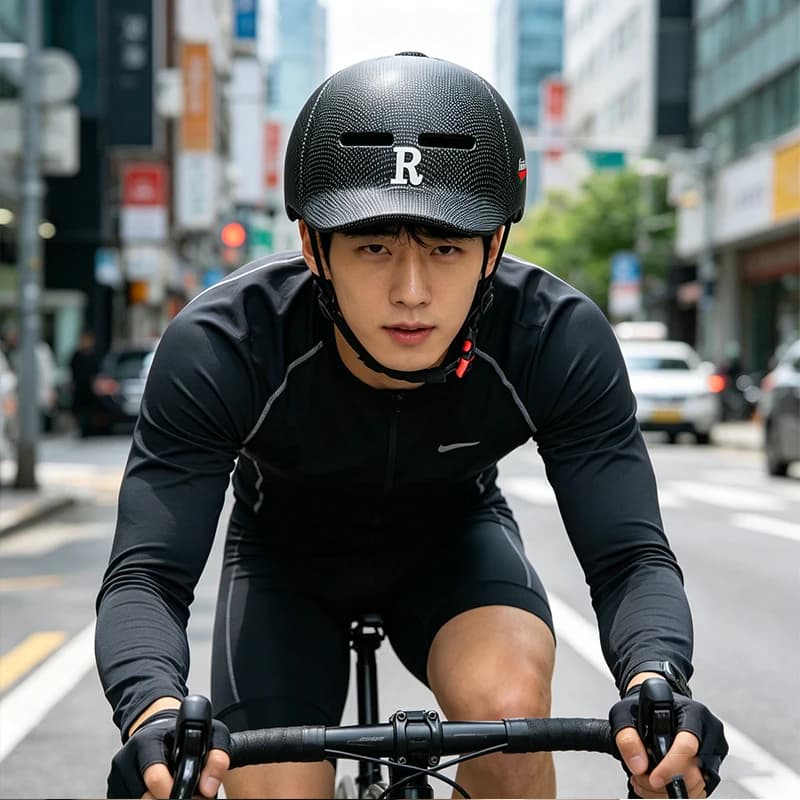 Casque de vélo pour adulte, casque de cyclisme urbain réglable, casques de vélo, scooter, skateboard, route, VTT