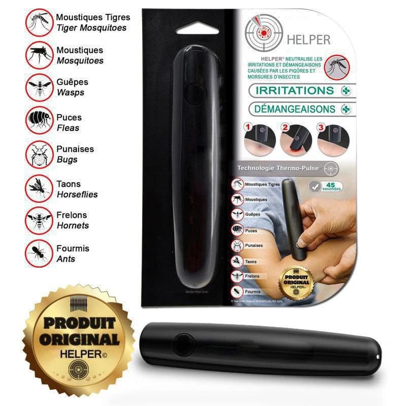 Stylo électronique anti-piqûre de moustique