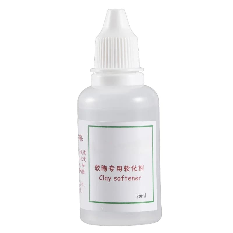 Adoucisseur d'argile polymère 30ml, mélange d'argile, huile plus fine pour augmenter la viscosité, modèle de poupée à main, matériau de processus de Surface lisse