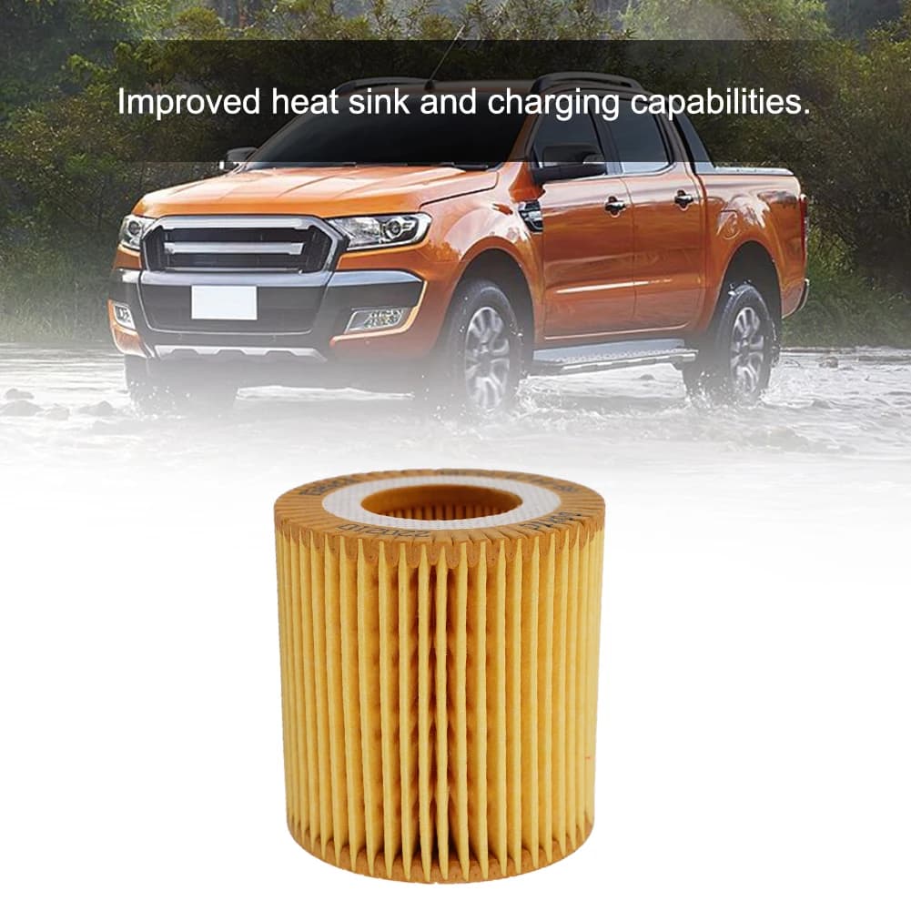 Filtre à huile moteur de voiture, carburant pour Ford-Ranger 2.2 3.2 TDCi TDDi pour MAZDA BT-50 4x4 WLAA Diesel BB3Q-6744-BA, accessoires de voiture