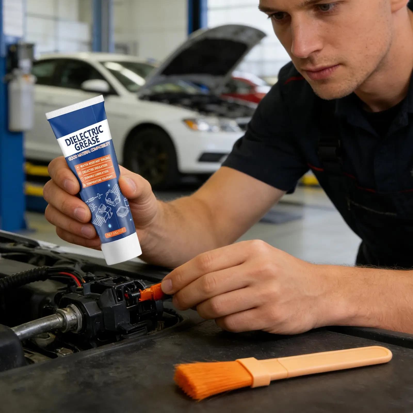 Graisse pour roulements de roues