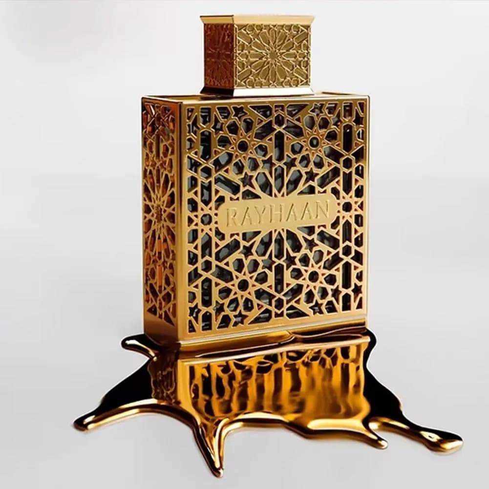 Parfum Signature RAYHAAN Unisexe, Fragrance Florale Épicée, Huile de Parfum Concentrée, Parfum Noble pour Toutes les Occasions