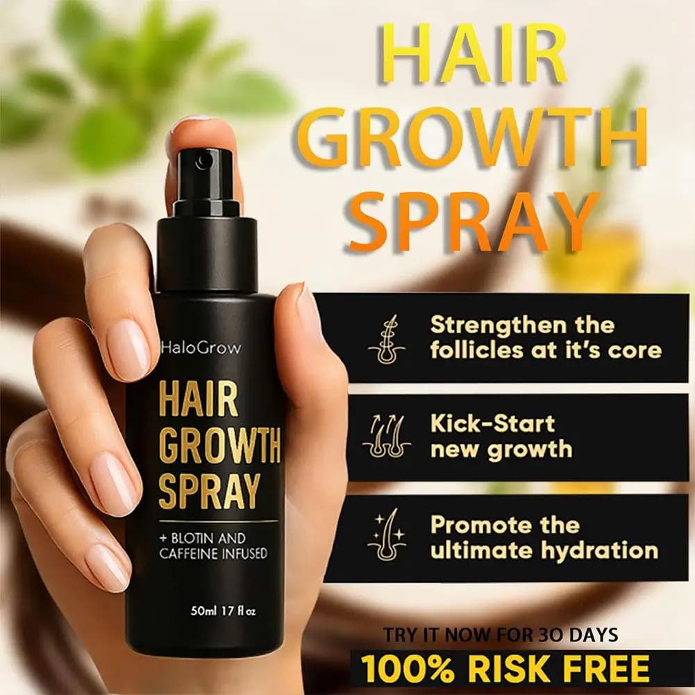 Spray de croissance des cheveux HaloGrow 50 ml