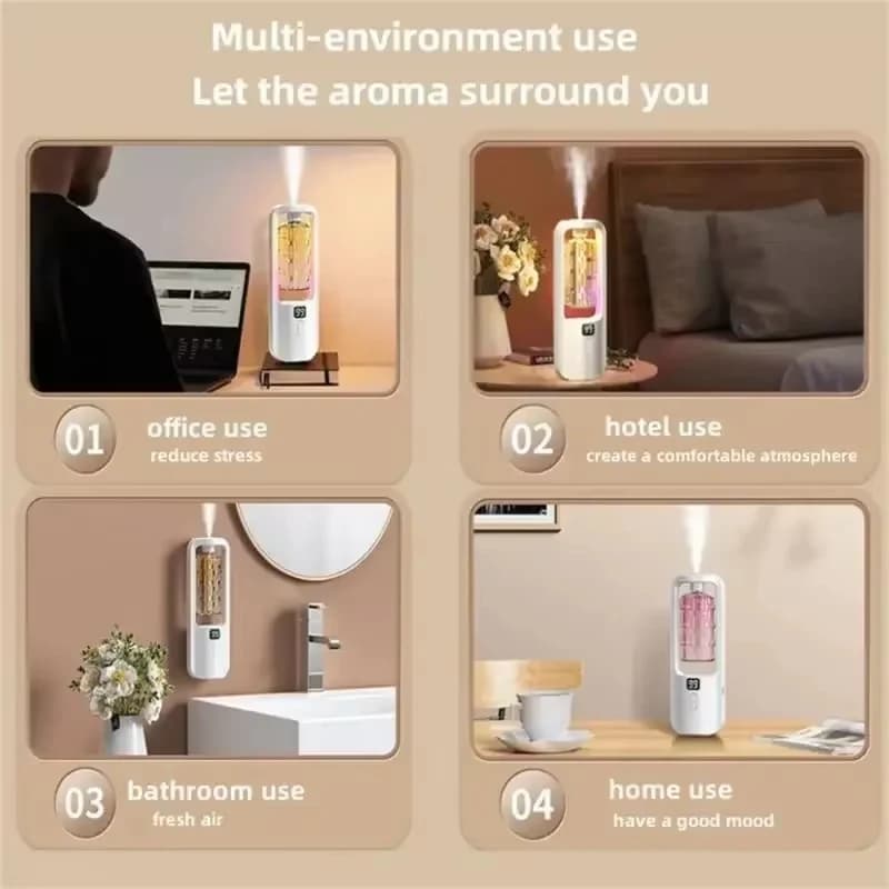 Diffuseur d'huiles essentielles USB multi-mode