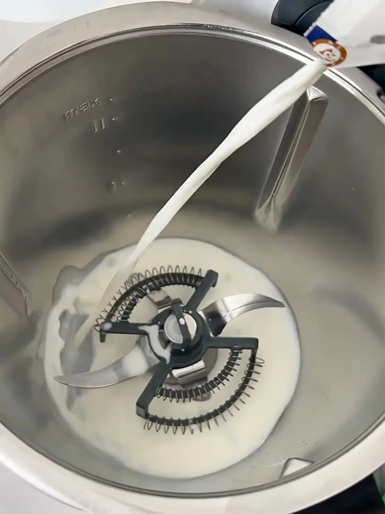 Compatible avec le mélangeur à lait Thermomix TM7, TM6, TM5, TM31
