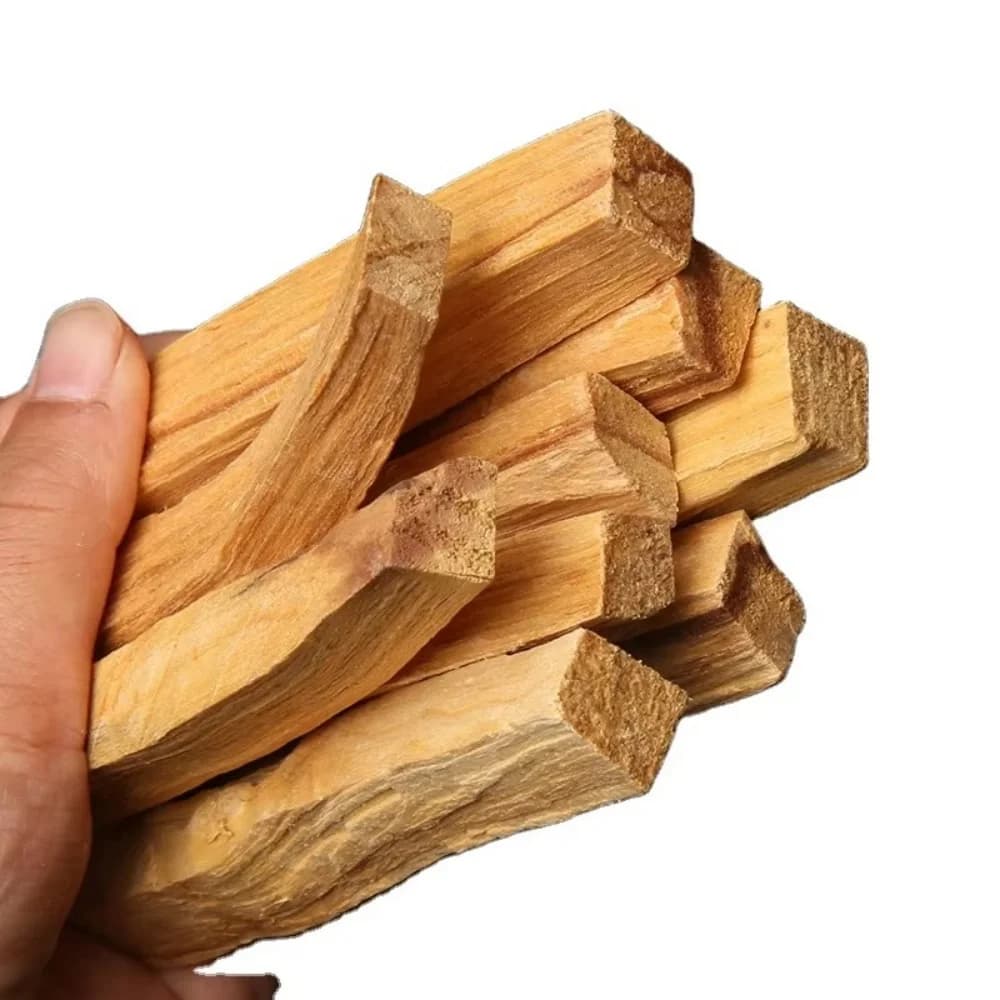 Bâtonnets d'encens en bois de Palo Santo