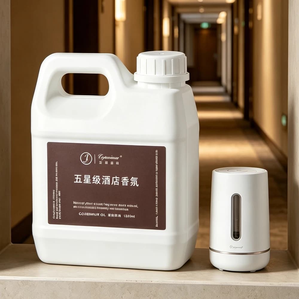 Recharge d'huile essentielle d'aromathérapie à base d'eau/huile de 1300 ml pour diffuseur/humidificateur, parfum d'ambiance pour bureau/hôtel/maison, assainisseur d'air
